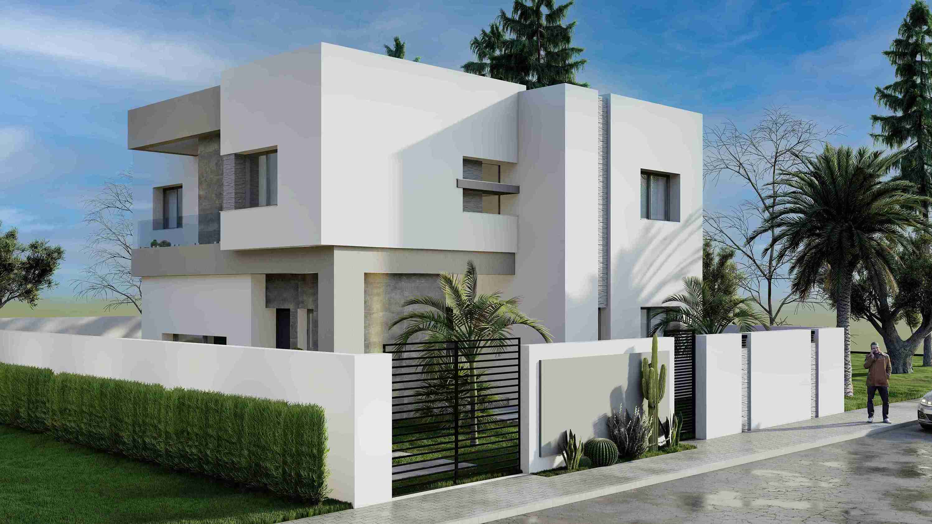VILLA LOTISSEMENT PARADISE SOUKRA R+1